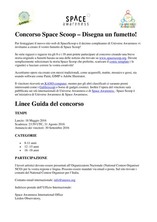 concorsospacescoop