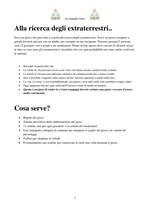 Gioco di ruolo sugli extraterrestri