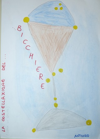 La costellazione del bicchiere