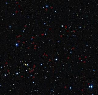 Giovani galassie golose