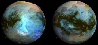 La sfida del puzzle: costruire una mappa della più grande luna di Saturno