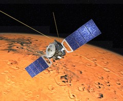 Tutti a bordo del Mars Express!