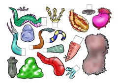 Code, estremità e ... pezzi vari!