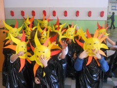 Bimbi Sole a Ronco Briantino