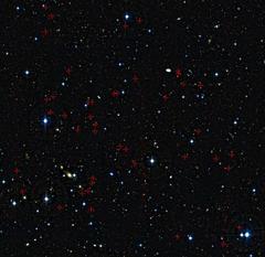 Giovani galassie golose