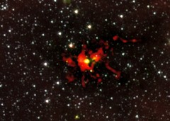 Il più grosso bebè della galassia