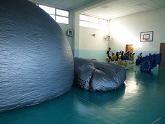 planetario e majorettes a Vittoria